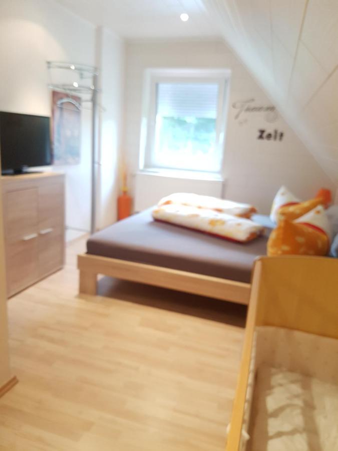 Ferienwohnung Waldidylle Friedrichsbrunn Exterior foto