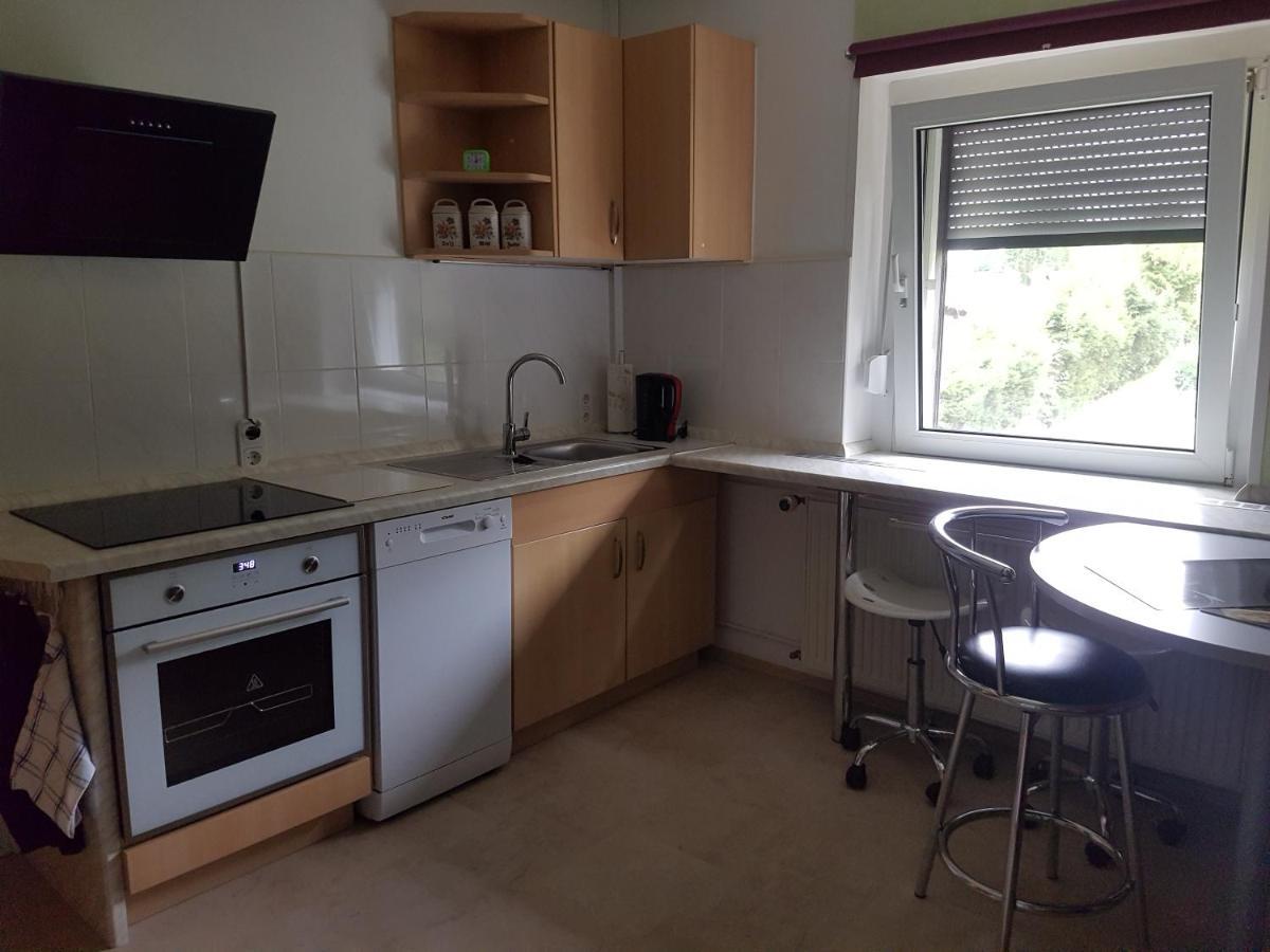 Ferienwohnung Waldidylle Friedrichsbrunn Exterior foto