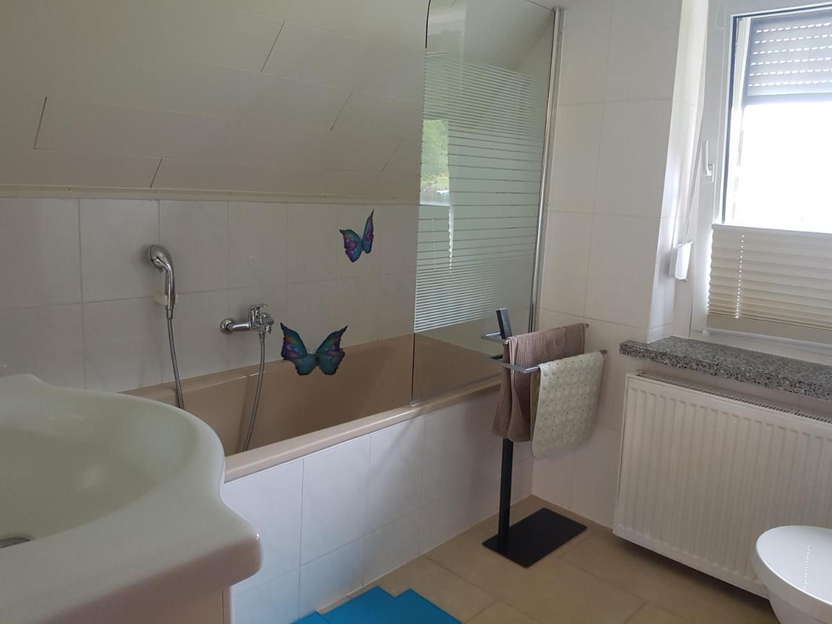 Ferienwohnung Waldidylle Friedrichsbrunn Exterior foto