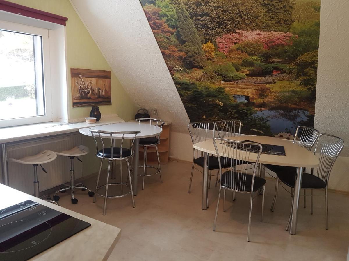 Ferienwohnung Waldidylle Friedrichsbrunn Exterior foto