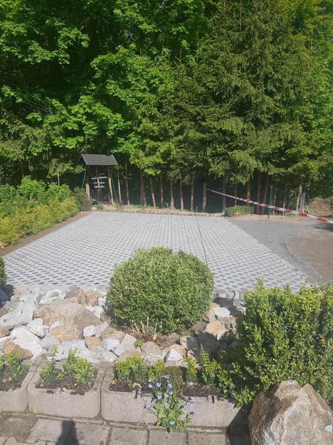 Ferienwohnung Waldidylle Friedrichsbrunn Exterior foto