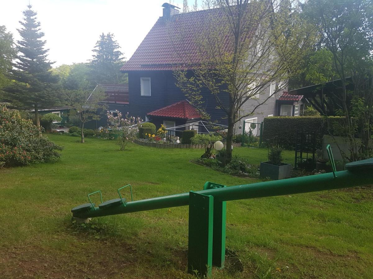 Ferienwohnung Waldidylle Friedrichsbrunn Exterior foto