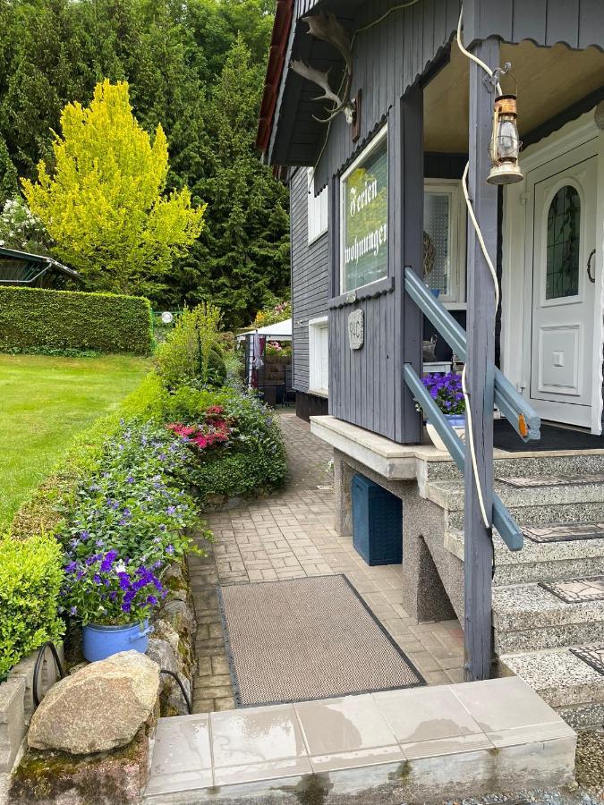 Ferienwohnung Waldidylle Friedrichsbrunn Exterior foto