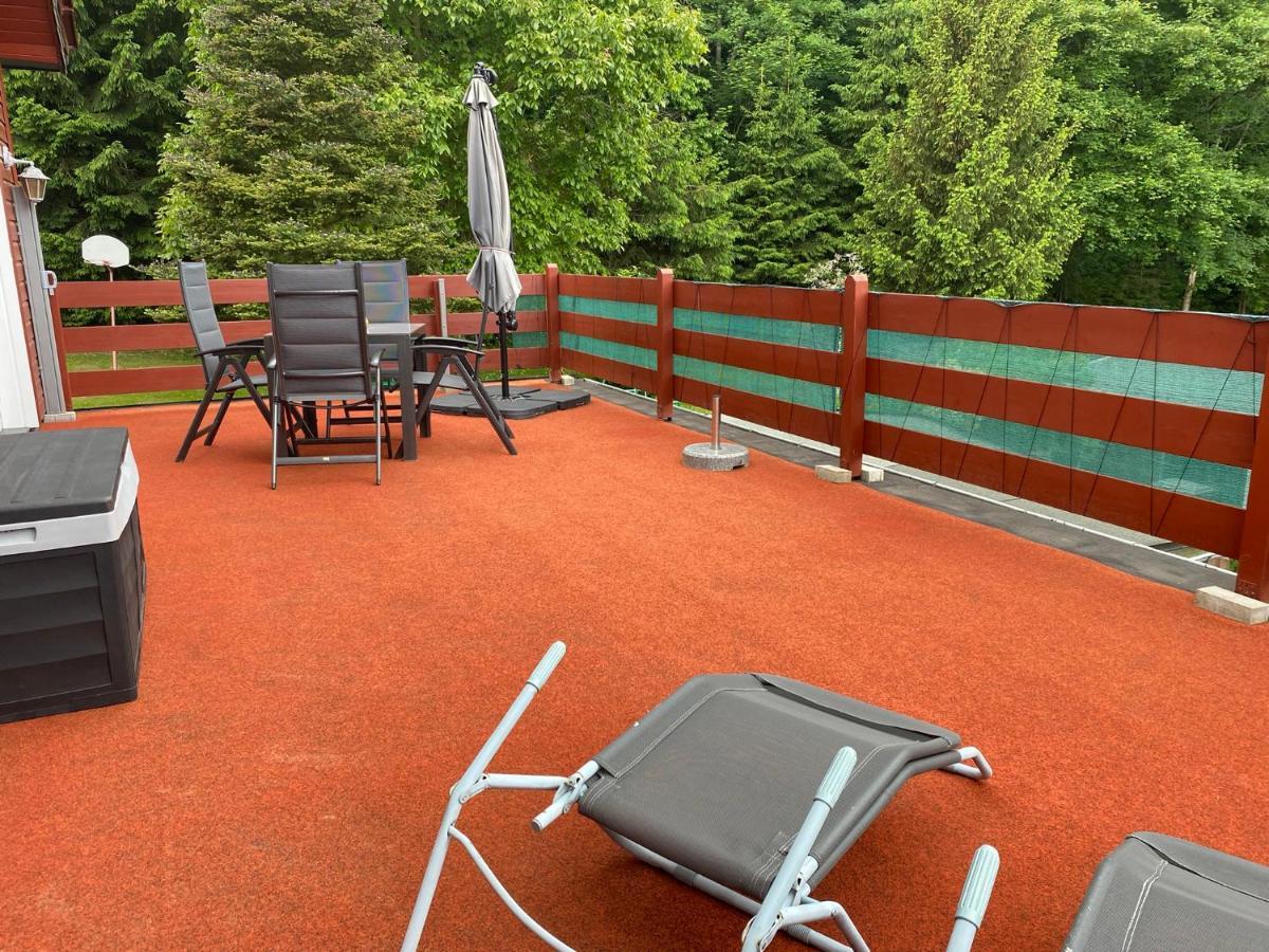 Ferienwohnung Waldidylle Friedrichsbrunn Exterior foto